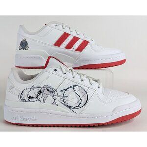 Adidas X Disney Pixar Forum Low -Lotso & Friends -White Red GX0991 Men’s Size 8